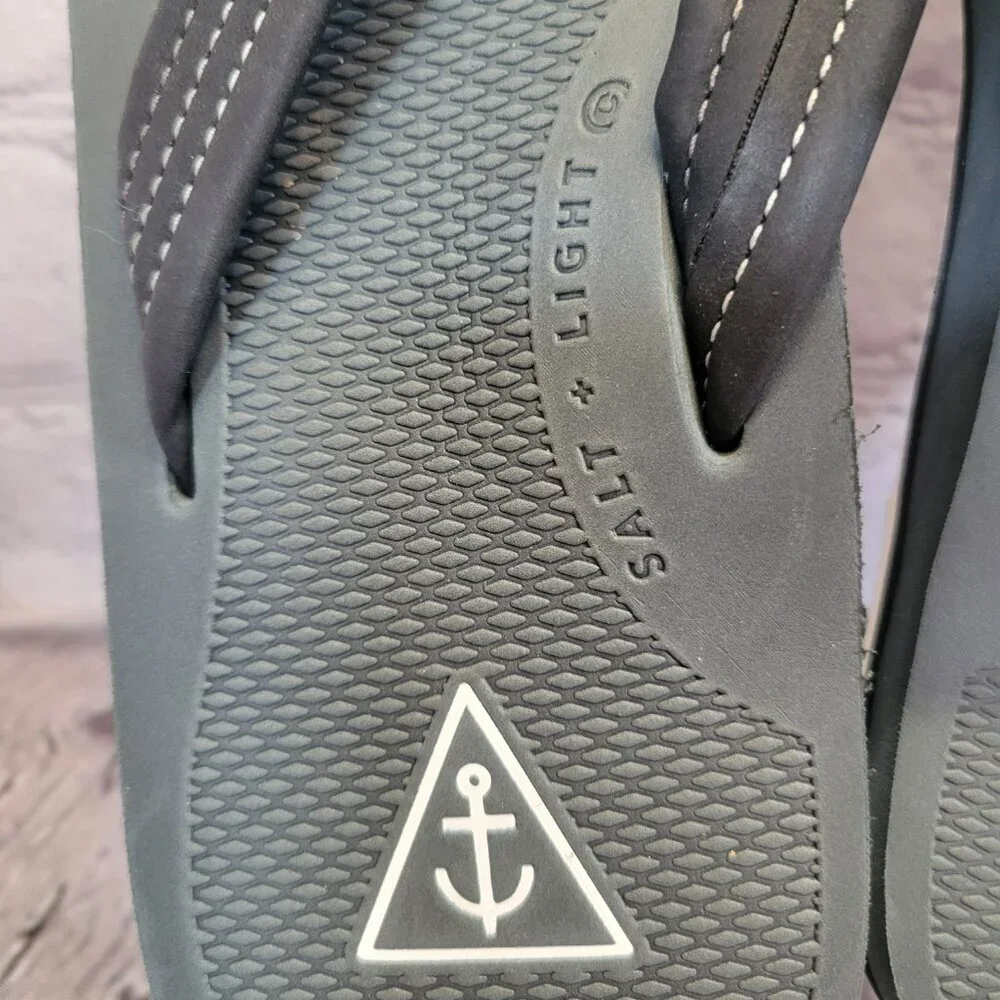 Cobian Men's Hobgood Anchor Water-Resistant Flip-Flops